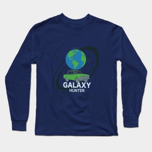 Galaxy Hunter Car Long Sleeve T-Shirt